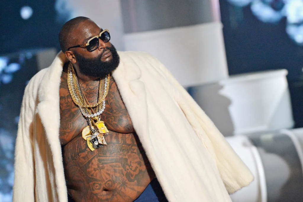 Rick Ross Baby mama Tia Kemp is not staying silent either