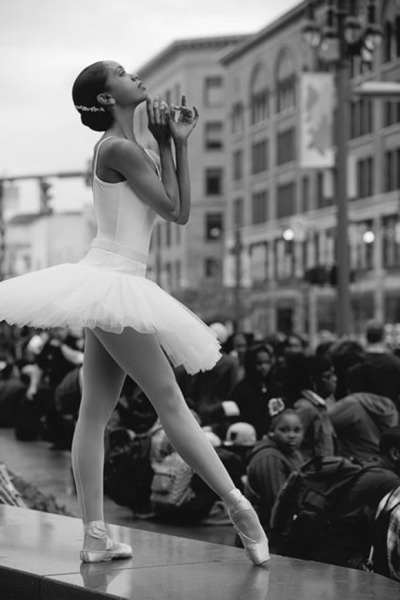 Ballet’s Ethereal Essence: Aesha Ash Redefines Black Representation Gracefully