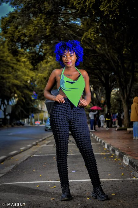 Introducing Bri Yanta, the rising star of Kenya’s music scene, poised to captivate audiences with her electrifying sound and infectious energy.