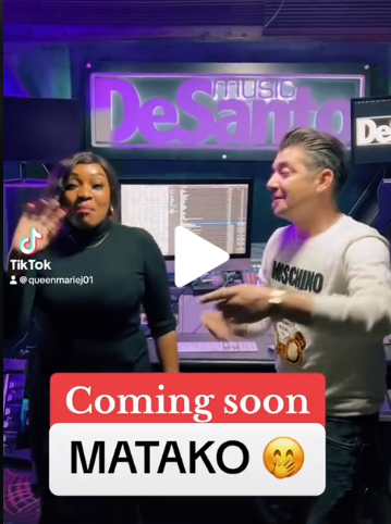 Exciting Collaboration Alert: Queen Marie J and Desanto Music Set to Release ‘Matacor’ on April 13th!