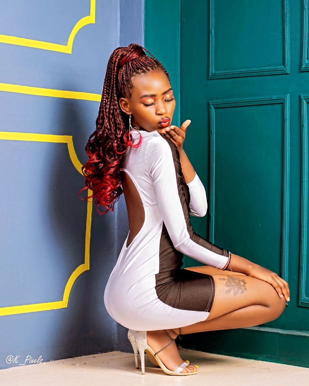 Meet Moanah the Queen, a dynamic Kenyan fashion model and stylist, has made a significant mark in the fashion industry through her unique blend of style and creativity.