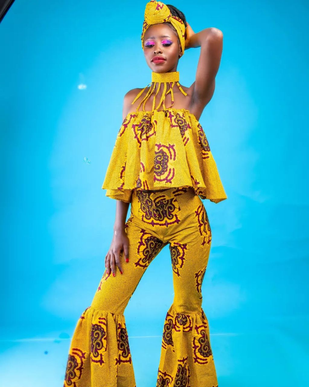 Meet Kenyan fashion model Monique Githui pasionate about style and the runway!